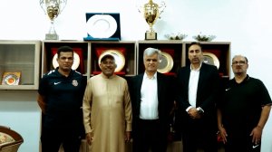 بازدید مدیرعامل پیکان از باشگاه شباب الاهلی امارات