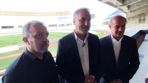 ورزشگاه پارس لیگ برتری می‌شود، قول داده‌اند.