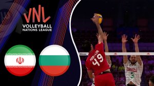 خلاصه والیبال بلغارستان 0 - ایران 3 (گزارش اختصاصی)