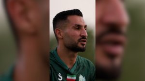 امیر نوری: آرزو دارم در جام جهانی بازی کنم