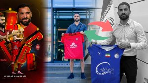مهرداد محمدی، به تراکتور پیوست