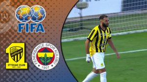 خلاصه بازی فنرباغچه 4 - الاتحاد 0