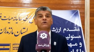 رحیم‌درزی خلردی: دنبال دیده شدن فوتبال مازندران هستیم