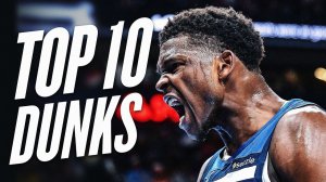 10 دانک برتر آنتونی ادواردز در فصل 25-2024 NBA!