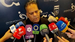 تفکری: امیدوارم تا هفته پنجم با استقلال و پرسپولیس دیدار نداشته باشیم