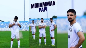 محمد پاپی، ملوان جدید انزلی