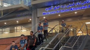 اختصاصی/ ورود بازیکنان استقلال به فرودگاه