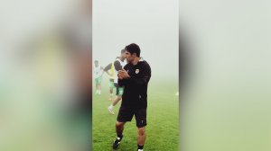 تمرین فولادی‌ها در شرایط جوی متفاوت با اهواز!