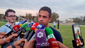 امیدیان: بازی های تدارکاتی محک خوبی برایمان است