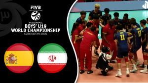 خلاصه والیبال نوجوانان ایران 2 - اسپانیا 3 (گزارش اختصاصی)
