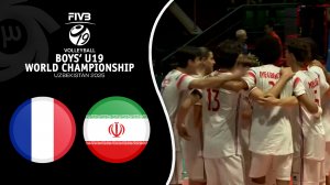 خلاصه والیبال نوجوانان فرانسه 3 - ایران 1 (گزارش اختصاصی)