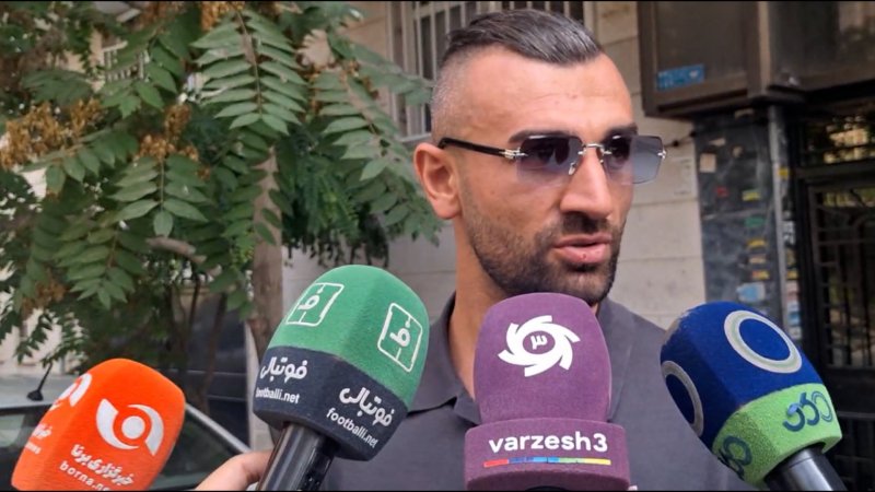 دورسون: دوست دارم در پرسپولیس بمانم اما...