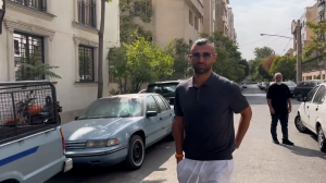 ورود سردار دورسون به باشگاه پرسپولیس
