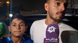 جلالی: قرار شده صحبت نکنیم بگذارید تیم آرامش داشته باشد