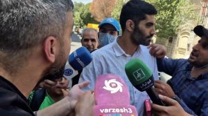 بحث و جدل انصاری با هواداران معترض پرسپولیس