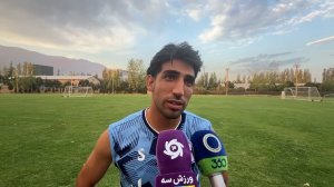 میرزایی: مصدومیت را فراموش کردم