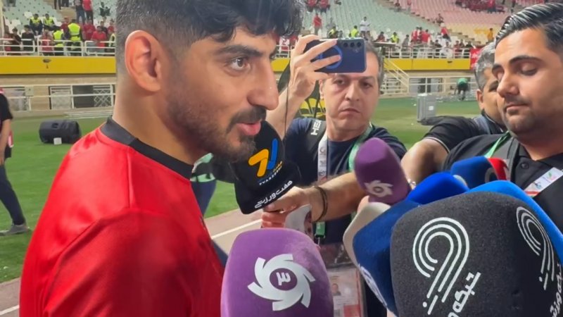 ترابی: هیچ صحبتی درباره رفتن به پرسپولیس نشده بود