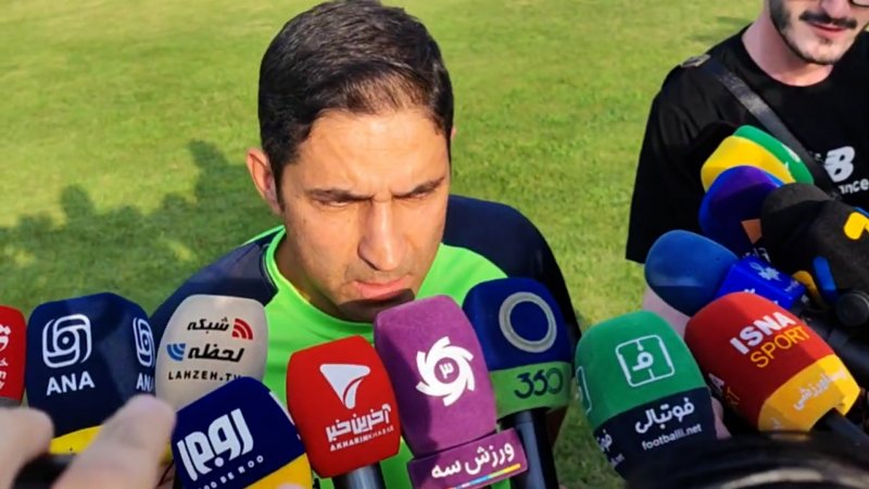 هاشمیان: هواداران نگران موضوع خاصی نباشند