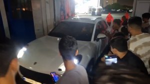 خروج رامین از کمپ حجازی در میان هواداران