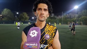 خالقی فر: به دنبال تکمیل مدارک مربیگری خودم هستم
