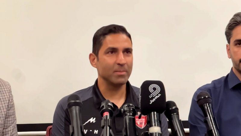 هاشمیان: دو بازیکن برای جدایی نامه زدند