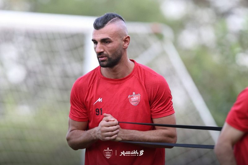واکنش هاشمیان به شرایط دورسون در پرسپولیس