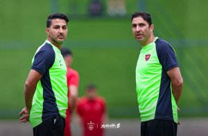 هاشمیان: از سال 2008 مدرک مربیگری دارم