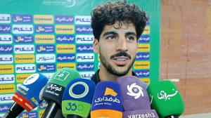 گلزن فجر سپاسی: باید نتیجه دیگری رقم می‌خورد