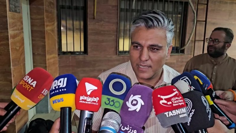 کرمانشاهی: تیم خاص ما نیستیم، تیم های دیگری هستند
