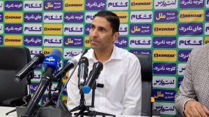 کنفرانس خبری هاشمیان پس از بازی با فجر 