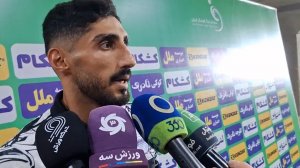 خدادادی: می‌‌دانستم چطور به حامد لک گل بزنم!