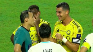 پاس گل رونالدو؛ گل دوم النصر به الاتحاد (فلیکس)