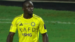 گل اول النصر به الاتحاد توسط مانه