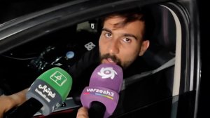 احمدی: در مورد خودم صحبت نمیکنم ، تیم عالی شد