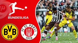 خلاصه بازی سن پائولی 3 - دورتموند 3