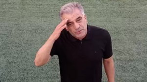 بیژن طاهری در کمپ حجازی