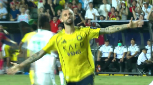 گل دوم النصر به الاهلی توسط بروزویچ 