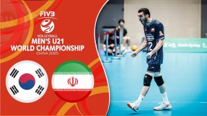 خلاصه والیبال زیر 21سال ایران 3 - کره جنوبی 2 (گزارش اختصاصی)