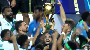 الاهلی قهرمان سوپرجام عربستان 