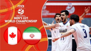 خلاصه والیبال جوانان ایران 3 - کانادا 0