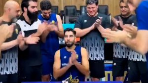 محمد موسوی، اسطوره والیبال ایران ٣٨ ساله شد