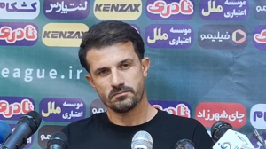 حدادی فر: مقابل استقلال با دوندگی کامل بازی میکنیم