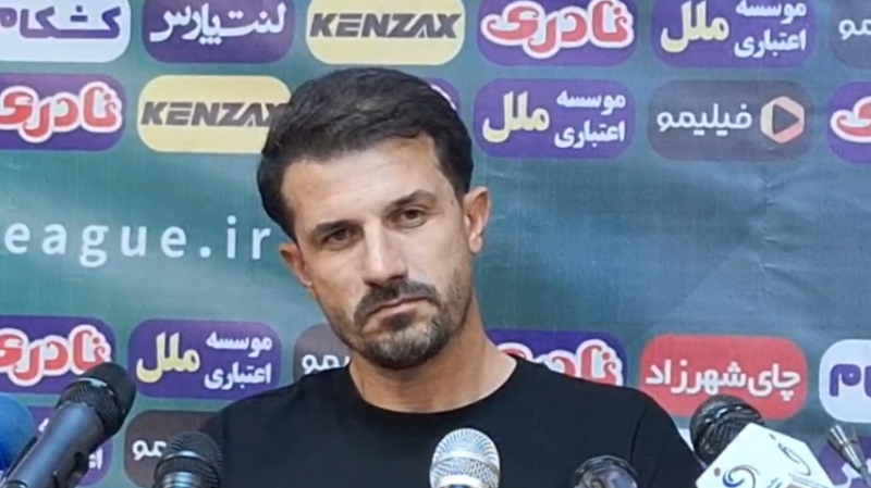 حدادی فر: مقابل استقلال با دوندگی کامل بازی میکنیم