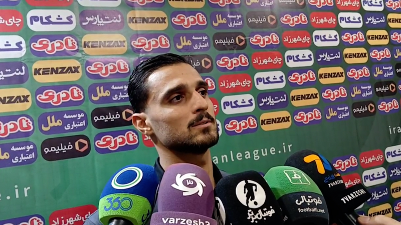 گوهری:آرزوی هر بازیکنی بازی کردن در تیم قهرمان است
