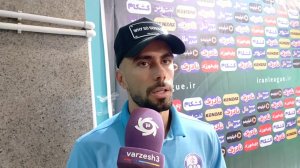 رستمی: اگر خوش شانس بودیم امروز ۳ امتیاز را می‌گرفتیم