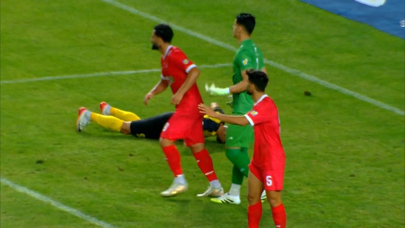 فرصت سوزی کاوه رضایی مقابل دروازه پرسپولیس