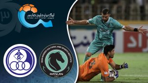 خلاصه بازی پیکان 1 - استقلال خوزستان 1