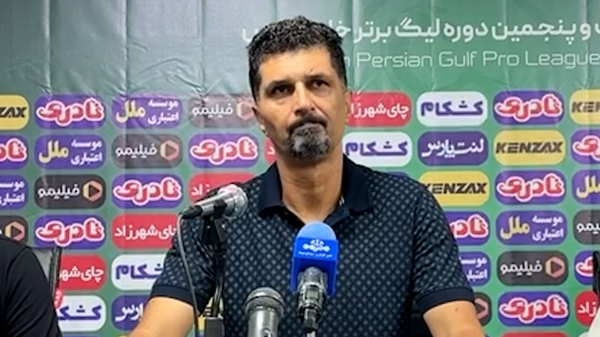 حسینی: مطمئن باشید این تیم کارهای بزرگی می‌کند