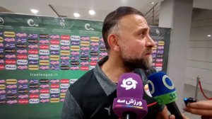 نوروزی: ما امروز از حریف خیلی بهتر بودیم
