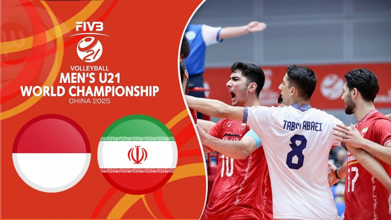 خلاصه والیبال جوانان ایران 3 - لهستان 1